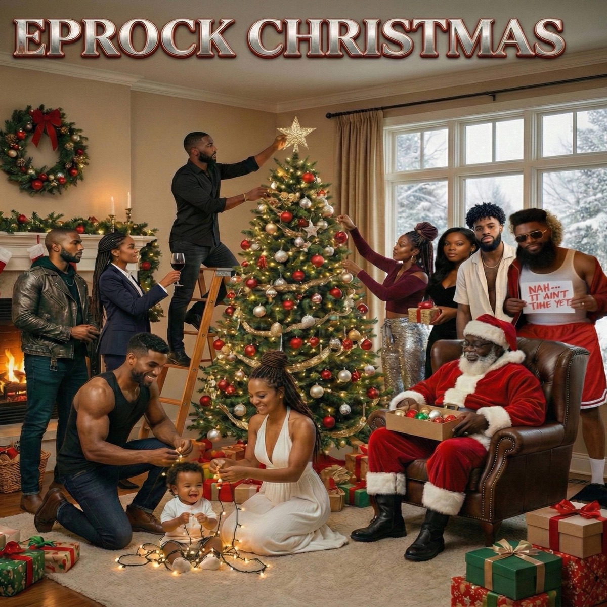 Eprock Christmas cover
