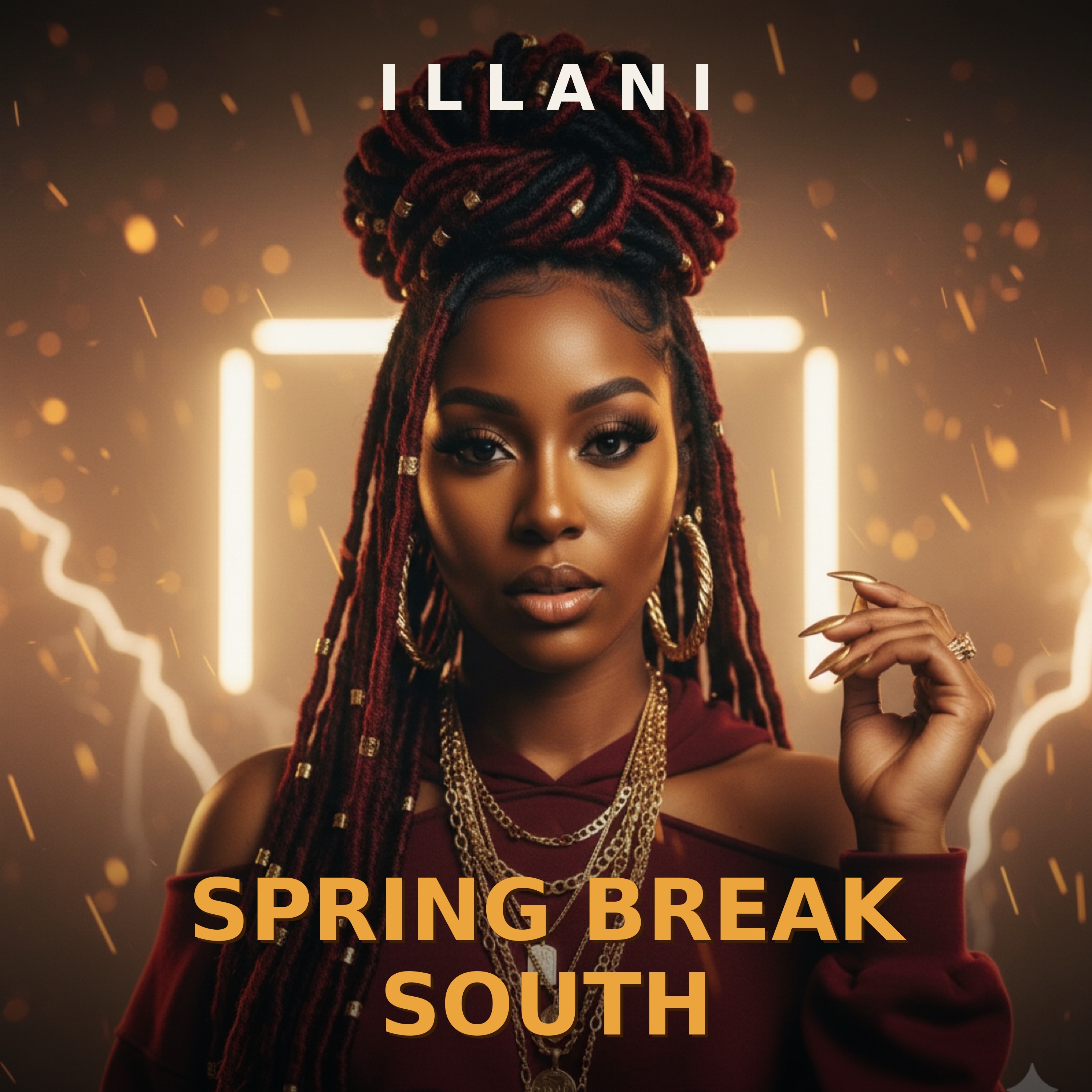 ILLANI — Spring Break South cover