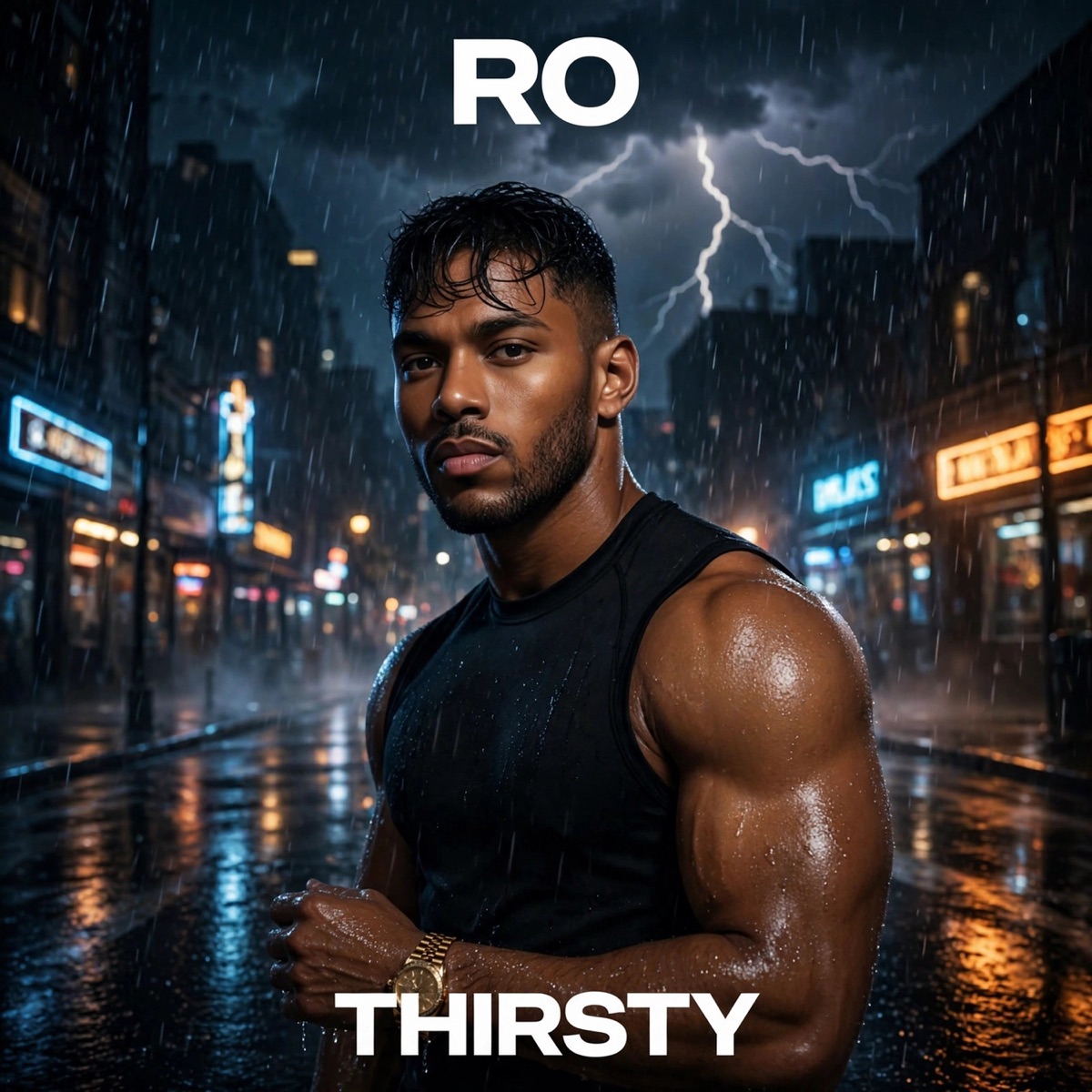Ro — Thirsty cover